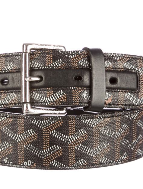 goyard belts men|maison goyard belts.